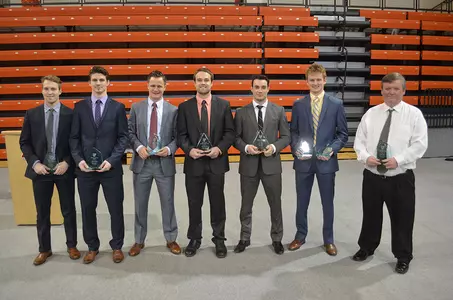 BGSU Hockey Team Awards 2016