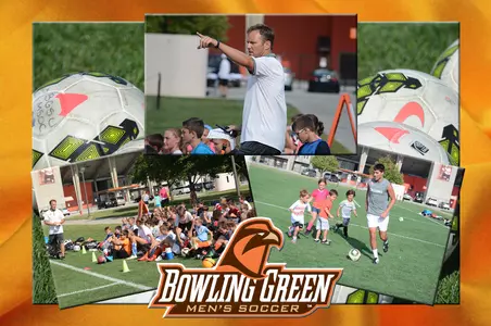 Soccer camps - Eric Nichols, Jake Genrich, Clayton Flash Knavel