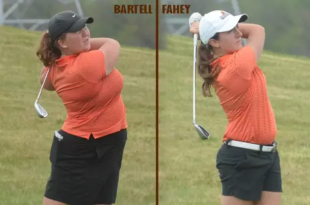 Bartell & Fahey action shot - 1 WGolf