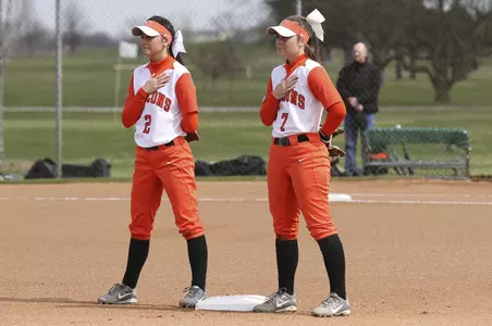 Katee Hinkle Kayla Gregory - Mar 25 2016 v NIU - Ruben Kappler photo