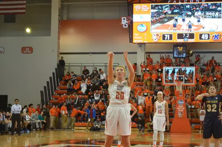 Sarah Baer v Kent State - Jan 23 2016 - Paul Duncan photo
