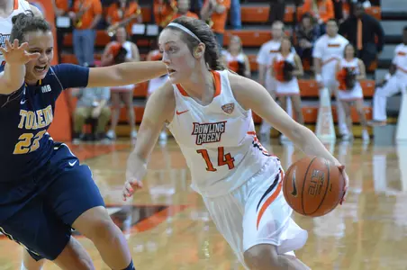 Carly Santoro vs Toledo - Feb 17 2016 - Larry Clapper photo