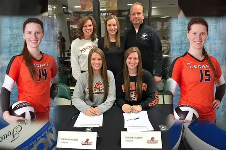 Paulina and Victoria Iacobelli signings