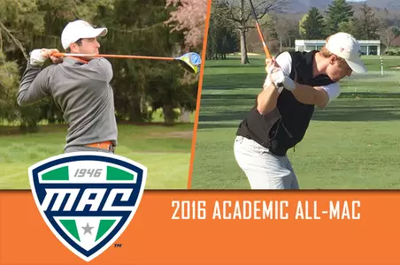 2016 MAC Men's Golf Academic All-MAC honorees