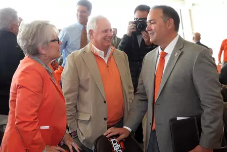 Jane Myers, Ron Zwierlein, Bob Moosbrugger