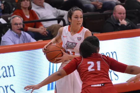 Rachel Myers v Miami - Feb 27 2016 - Larry Clapper photo