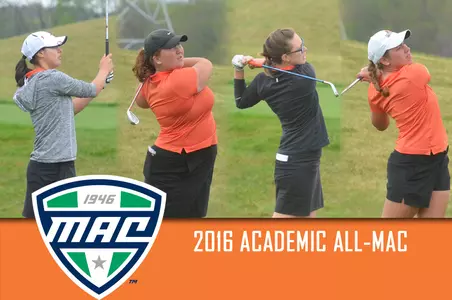 2016-WGolf-Academic-All-MAC honorees