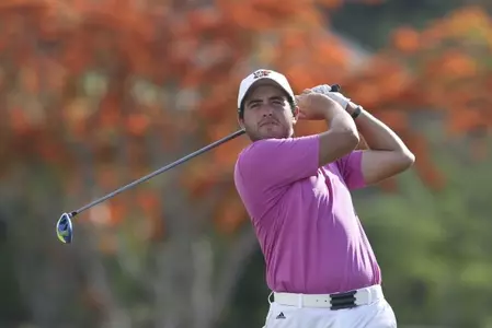Jose Narro at the Mexican Amateur Championship 2016