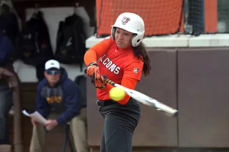 Marina Cobbs - Christine Nelson photo - April 30 2016 v KSU