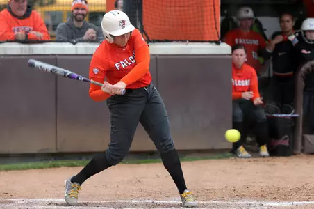 Chelsea Raker - Christine Nelson photo - April 30 2016 v KSU