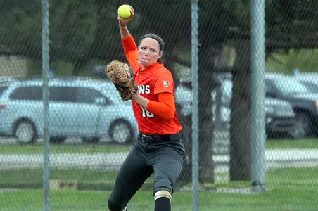 Marisa Shook - Christine Nelson photo - April 30 2016 v KSU