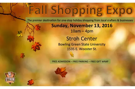 Fall Shopping Expo 11-13-16