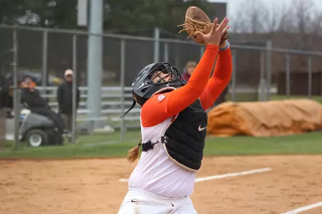 Morgan Evangelista - April 8 2016 v CMU - Amanda Cutcher photo