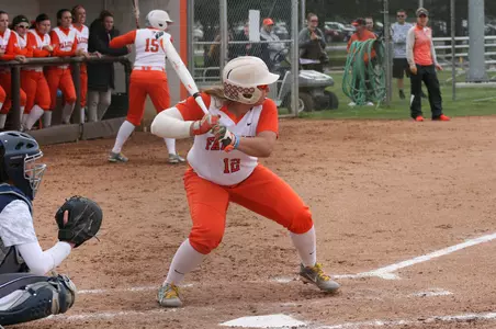 Morgan Evangelista - April 29 v KSU - Amanda Cutcher photo