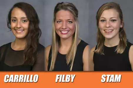 CSCAA All-America Scholar Team members