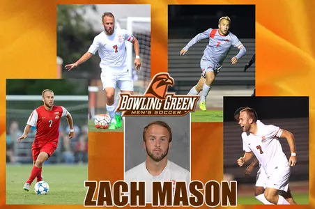 Zach Mason hired as men's soccer assistant coach
