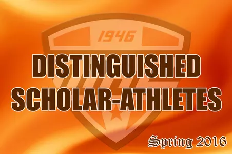 MAC Distinguished Scholar Athletes - Spring 2016