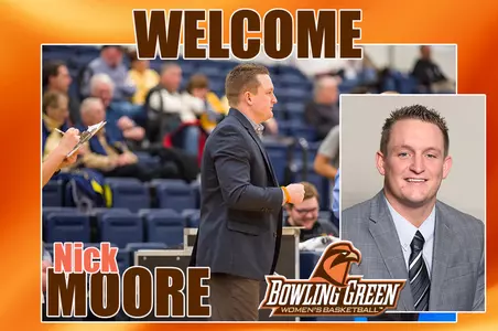 Nick Moore - BGSU assistant women's basketball coach