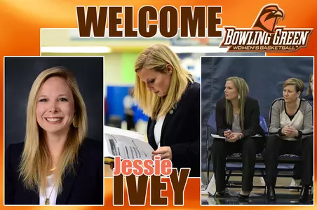 Jessie Ivey - BGSU assistant women's basketball coach