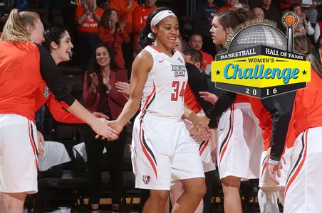 Ashley Tunstall lineups - Basketball Hall of Fame Women's Challenge announcement release