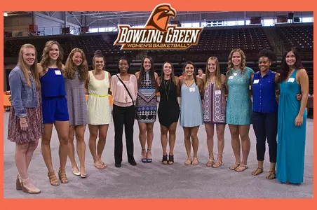 BGSU women's basketball team - July 20 2016 - photo by Larry Clapper