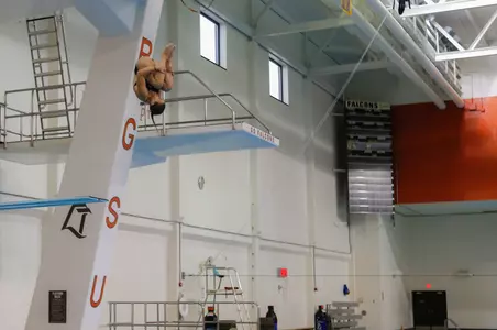 BGSU diving