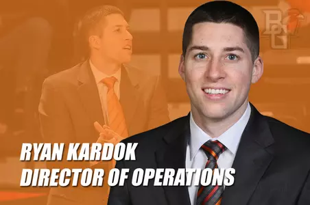 Ryan Kardok - Director of Operations