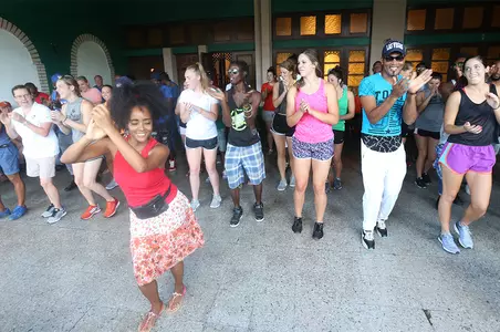 Salsa lessons - Cuba - Sat Aug 13 2016