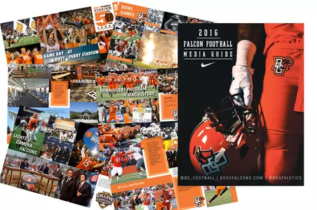 2016 BGSU Football Media Guide