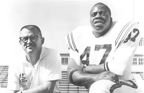 Doyt Perry and Stew Williams