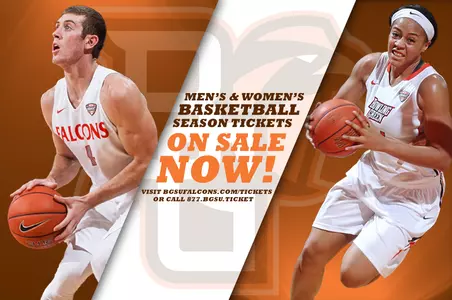 BGSU men's and women's basketball season tickets on sale