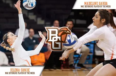 Garda and Sunjic MAC Players of the Week