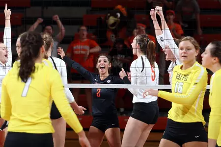 Garda and Team Celebration Valpo