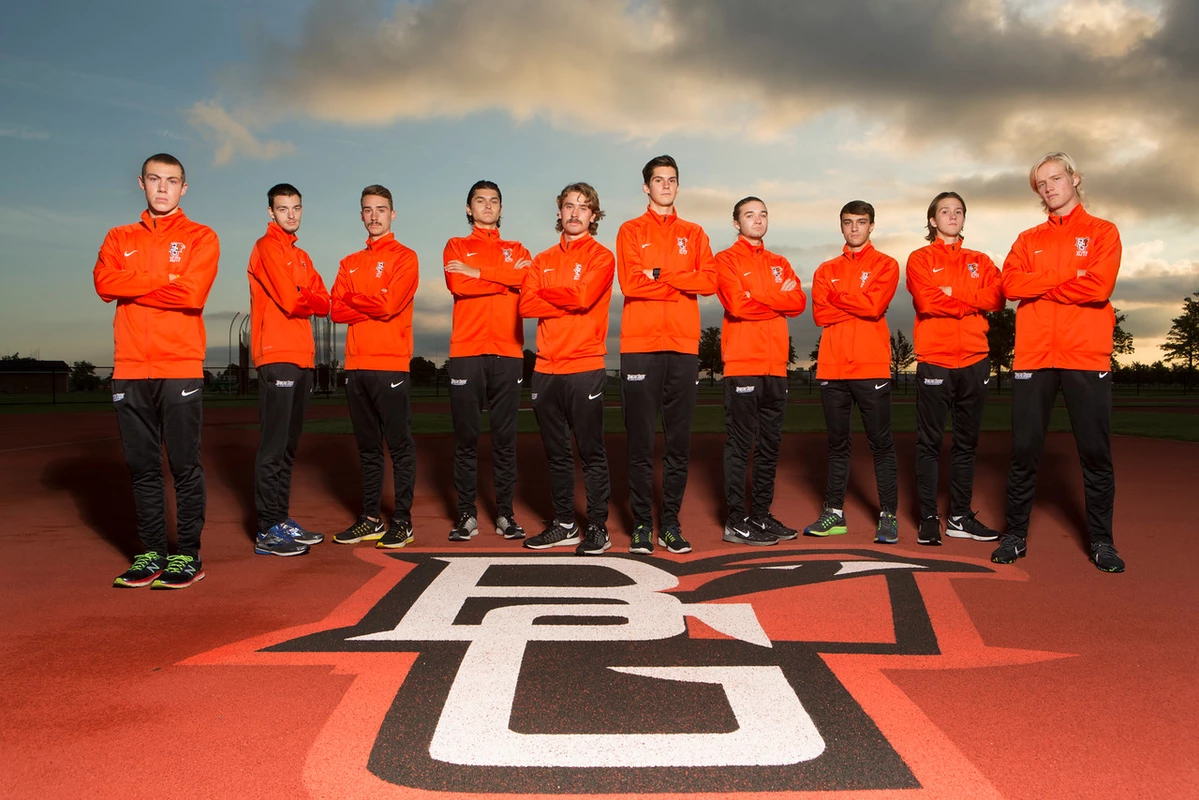 2016 Men's Cross Country Team Photo