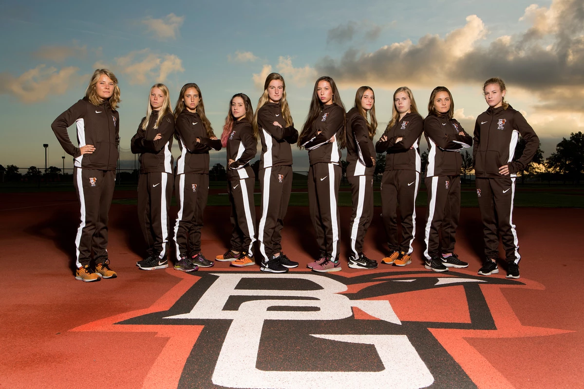 2016 Women's Cross Country Team Photo