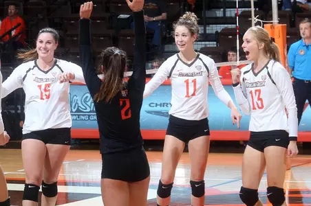 Volleyball Ohio Celebration