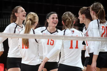 Volleyball Huddle Marshall