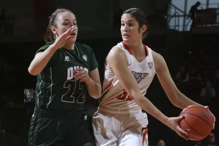 Haley Puk - Dec 31 2016 v Ohio - Christine Nelson photo