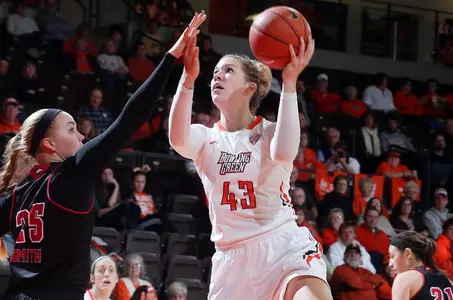 Abby Siefker - Jan 4 2017 v NIU