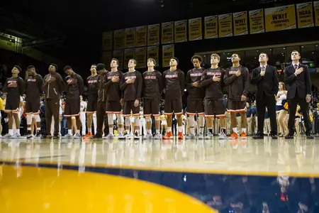 MBB National Anthem at Toledo