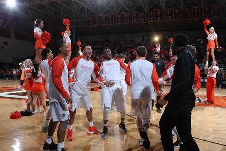 Starting Lineups vs. Ball State