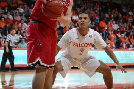 Rodrick Caldwell vs. Ball State