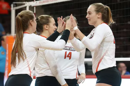 Volleyball Celebration