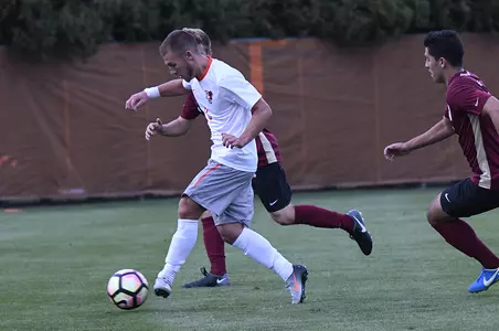 Dominic Grida v IUPUI - Aug 26 2017 - Larry Clapper