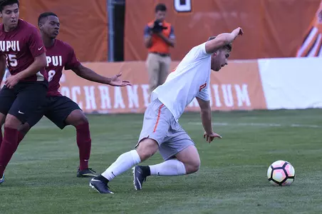 Peter Pugliese v IUPUI - Aug 26 2017 - Larry Clapper