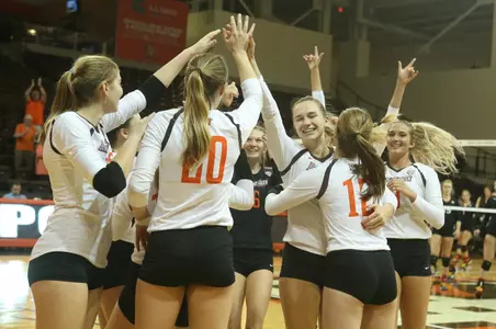 Volleyball Celebration