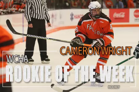 Cameron Wright Rookie of the Week