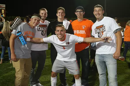 Dominic Grida - fans - Cochrane Crazies - Aug 26 2017 v IUPUI