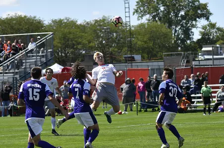 Charlie Maciejewski v WIU - Sept 9 2017 - photo by Larry Clapper