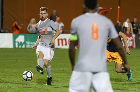 Peter Pugliese (12) v West Virginia - Oct 14 2017 - Isaiah Vazquez